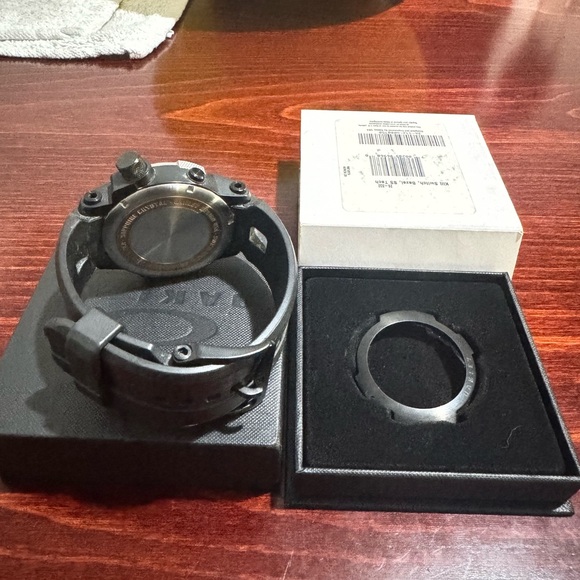 Authentic Oakley Kill Switch Watch/blak Dial/ Black Bezel-SS-Tech Bezel/EUC - Picture 5 of 15